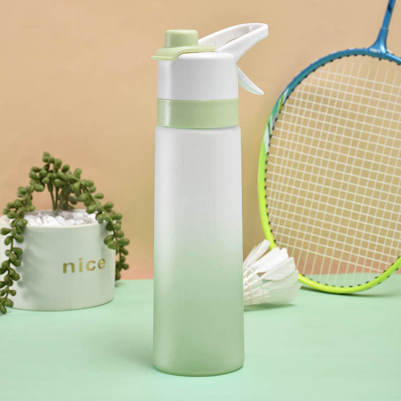 Large Capacity Spray Water Bottle for Outdoor Fitness