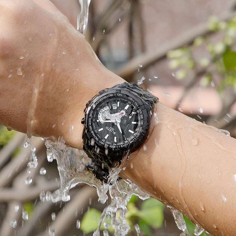 Quartz watch men's watch waterproof sports watch men's wristwatch