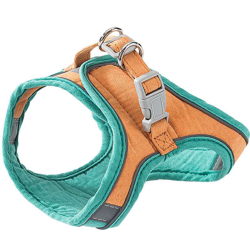 Cat Traction Rope and Chest Strap for Pet Safety
