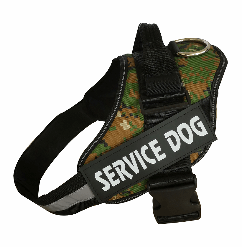 Custom Reflective No-Pull Dog Harness with Personalized Patch