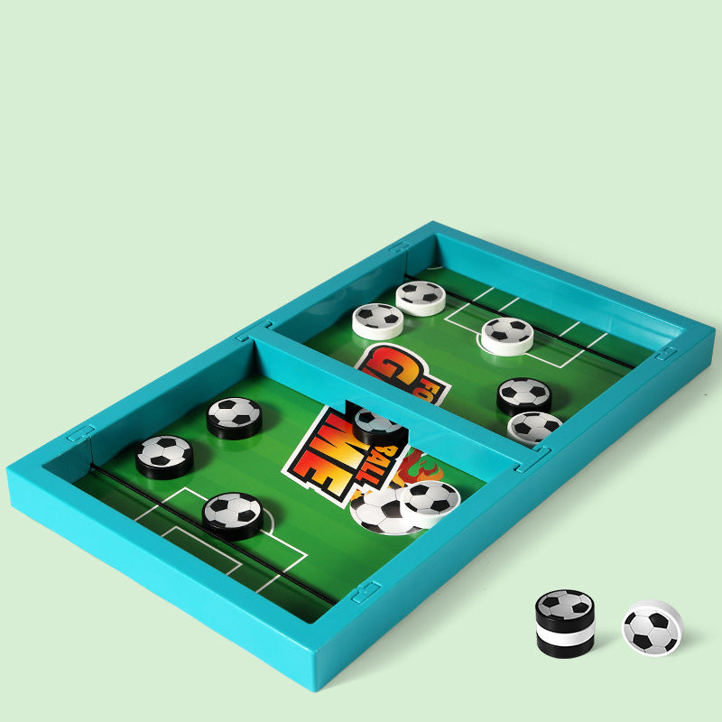 Wood Soccer Chess Set