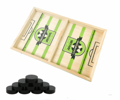 Wood Soccer Chess Set