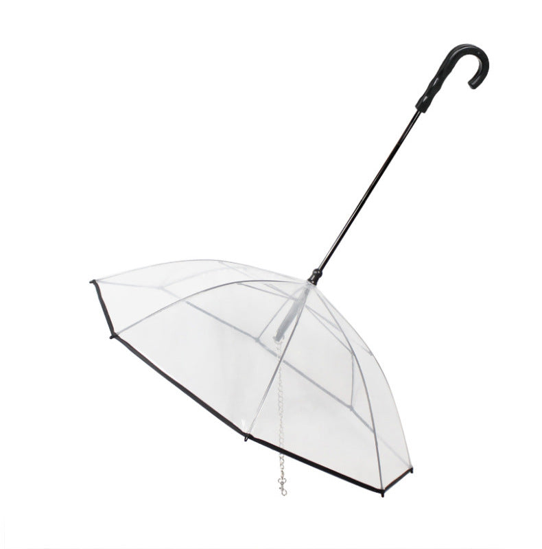 Transparent Pet Umbrella