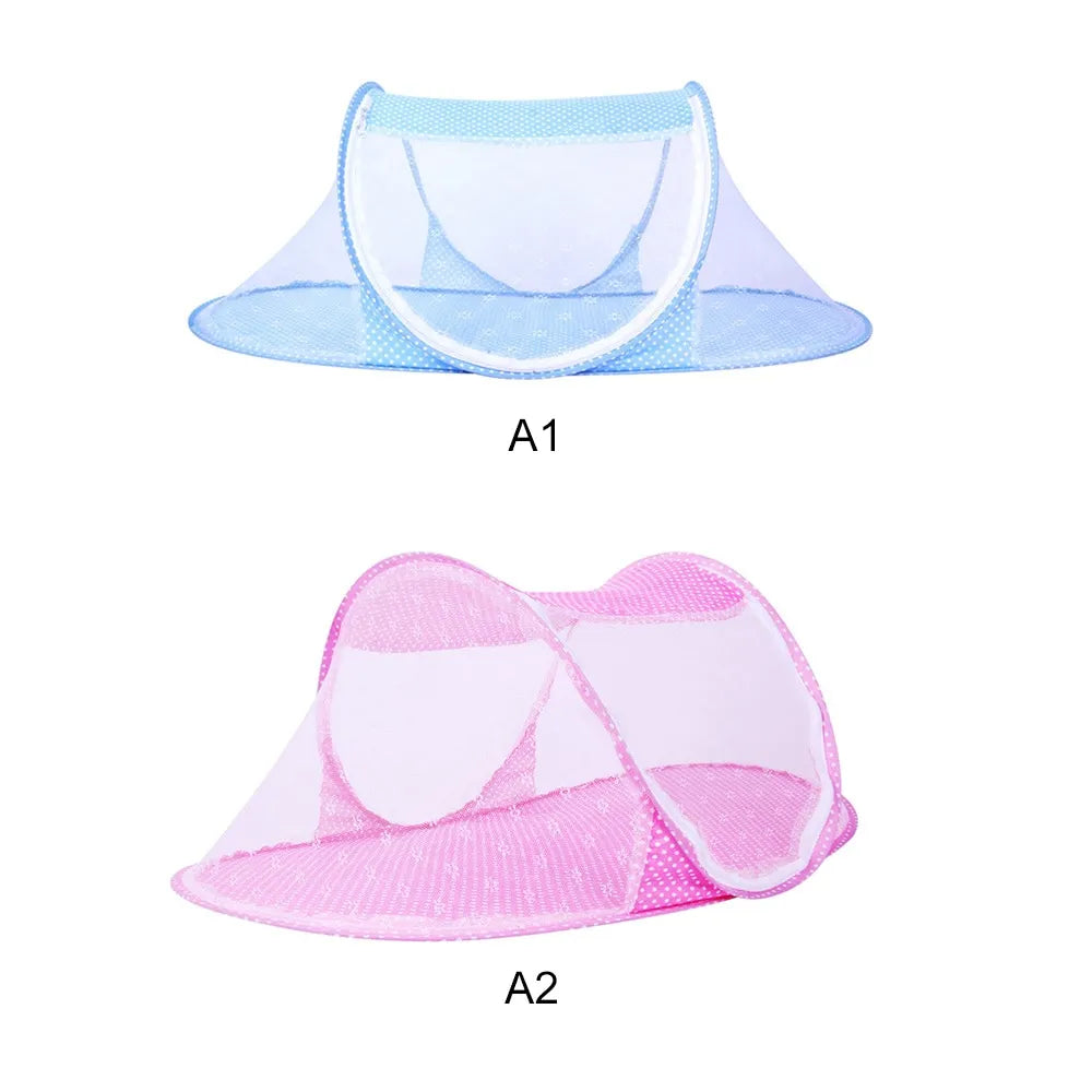 Foldable  Baby Bed Net With Pillow
