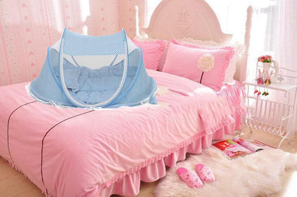 Foldable  Baby Bed Net With Pillow