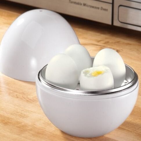 Egg-shaped Microwave Steamer - Kitchen Gadgets