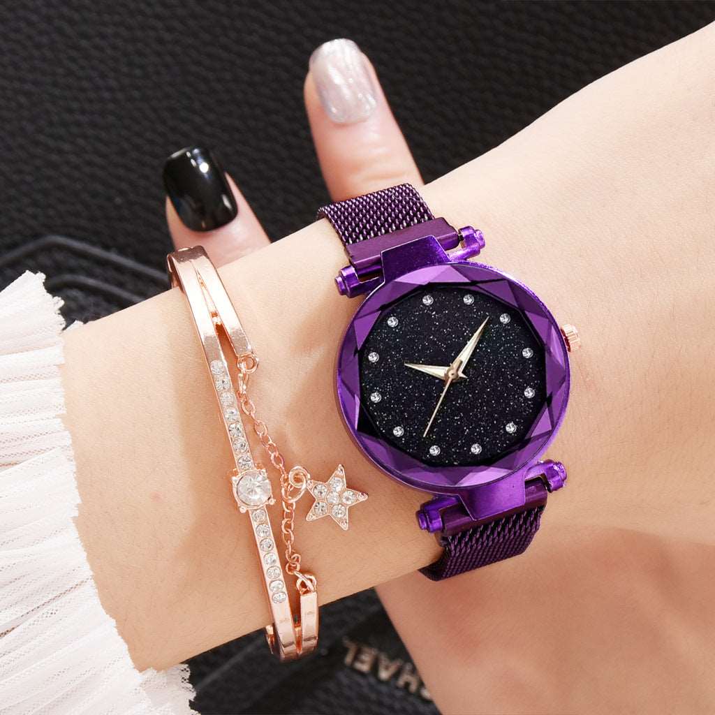 Elegant Luxury Women's Watch Bracelet Set