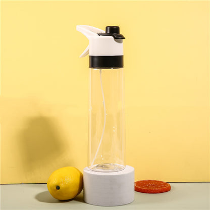 Large Capacity Spray Water Bottle for Outdoor Fitness