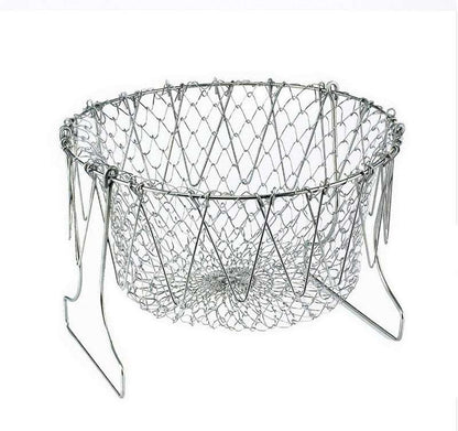 Deep Fry Basket Stainless Steel Multi-function