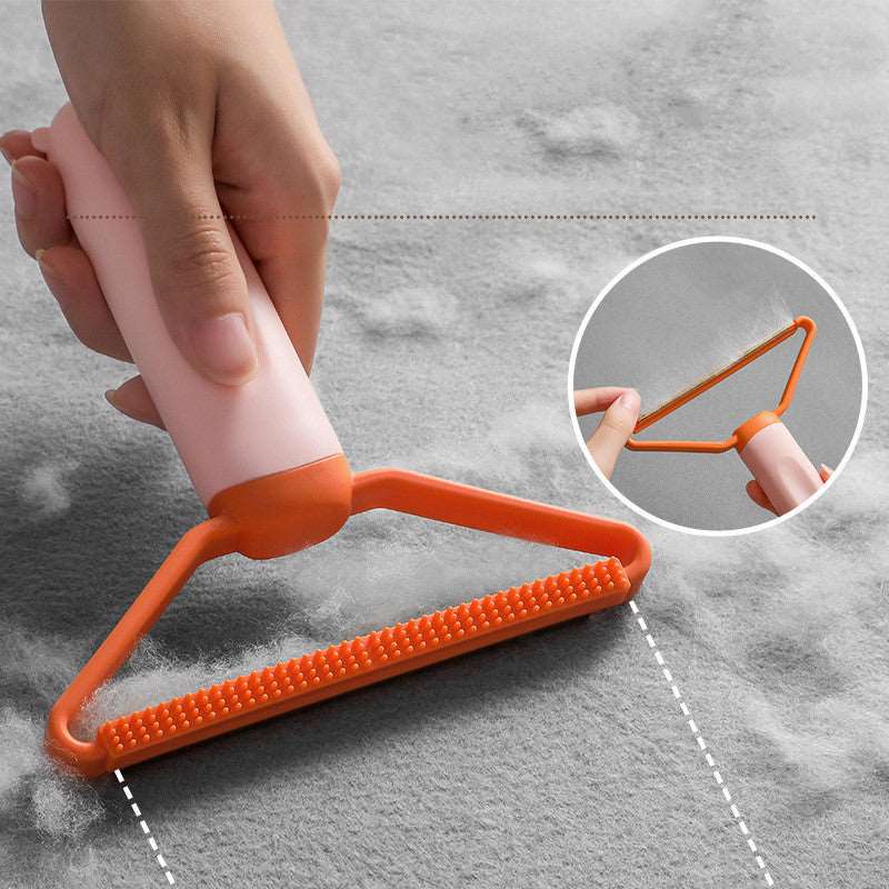 Double-Sided Pet Dematting Comb and Hair Remover