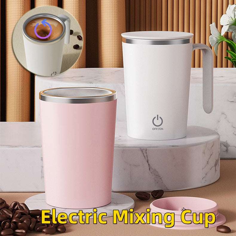 Automatic Rotating Electric Coffee Mixing Cup