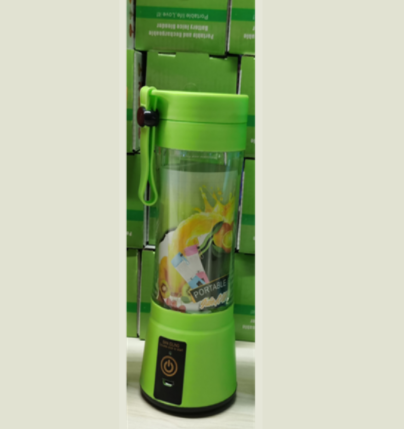 USB Rechargeable Portable Fruit Juice Blender