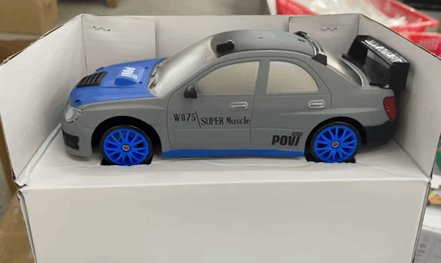 2.4G 4WD Drift RC Car - Remote Control GTR Model