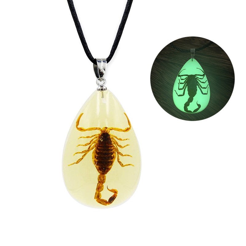 Scorpion Luminous Necklace