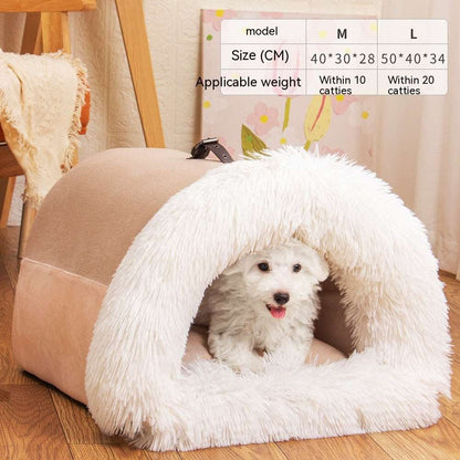 Splice Portable Pet Nest: Warm and Moisture-Proof