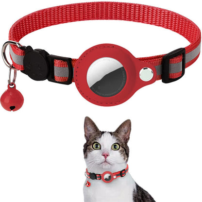 Reflective Waterproof Airtag Holder for Pet Collar