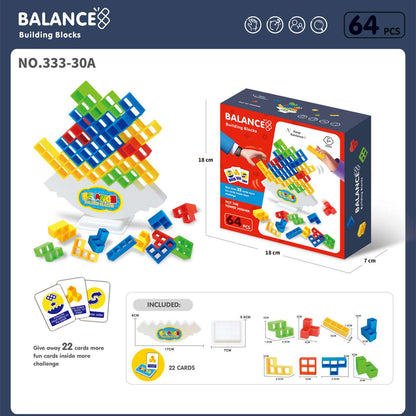 Balance Building Blocks Puzzle Game