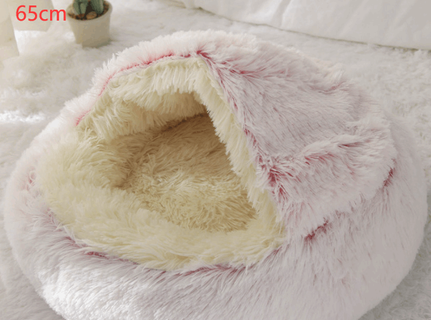 2 In 1 Dog And Cat Winter Bed