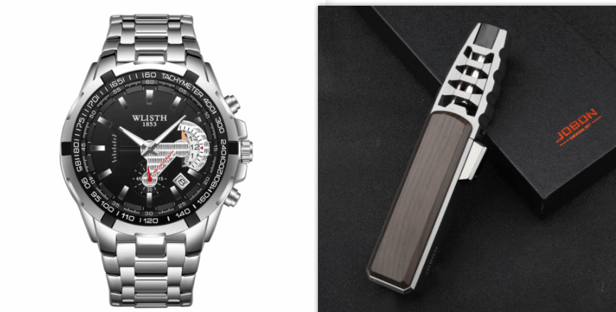 Quartz watch men's watch waterproof sports watch men's wristwatch