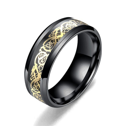 Dragon Pattern Ring