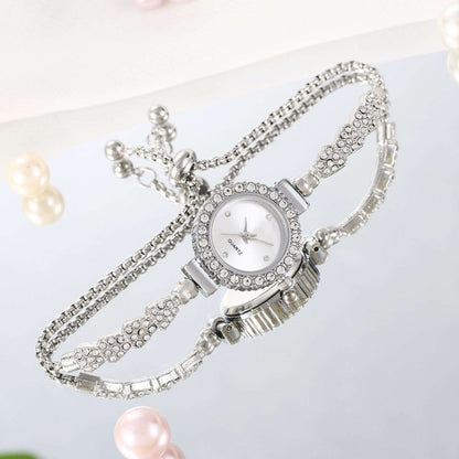 Adjustable Bracelet Women's Quartz Watch