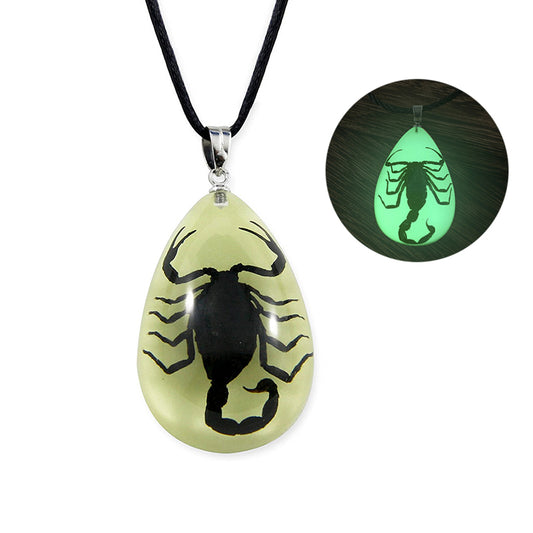 Scorpion Luminous Necklace