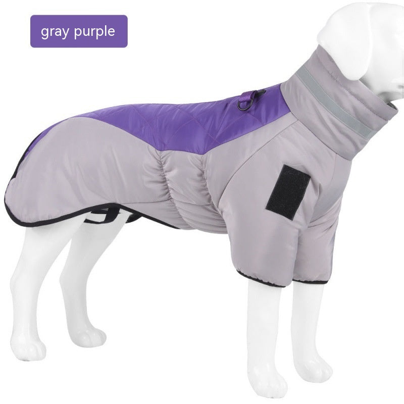 New Winter Dog Coat Waterproof