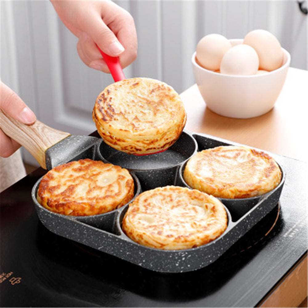 Four Hole Omelette Pan - The Perfect Non-Stick Pan