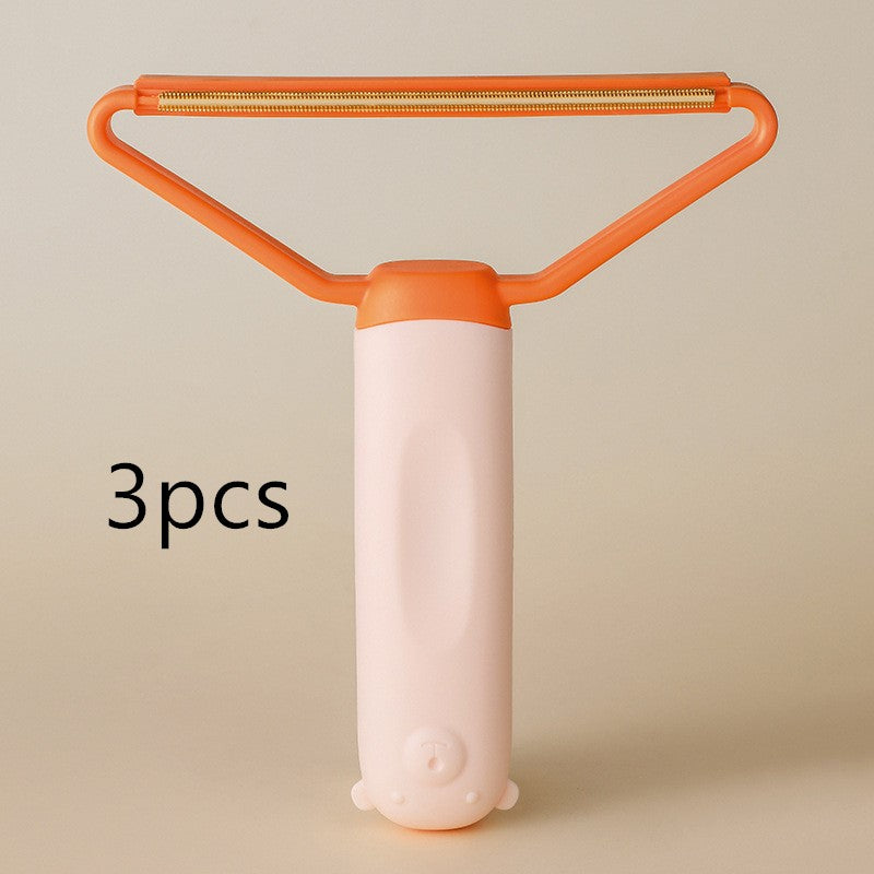 Double-Sided Pet Dematting Comb and Hair Remover