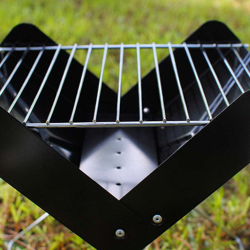 Folding Grills for Outdoor and Indoor Potluck