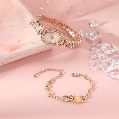 Diamond Bracelet Watch in Luxury Gift Box