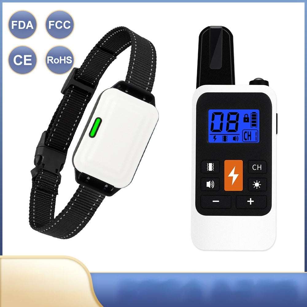 800m Remote Control Electric Shock Collar for Training