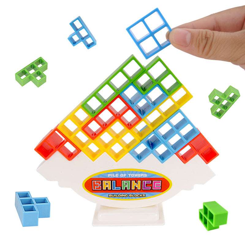 Balance Building Blocks Puzzle Game