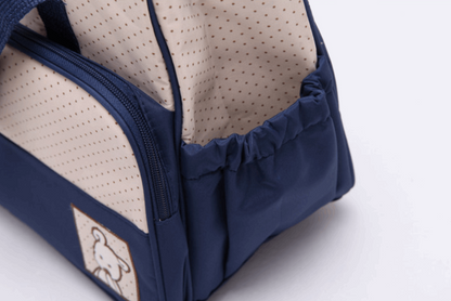 Multi-Functional Baby Diaper Bag Set for Moms