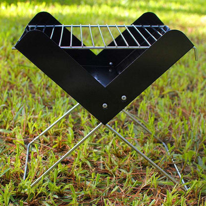 Folding Grills for Outdoor and Indoor Potluck