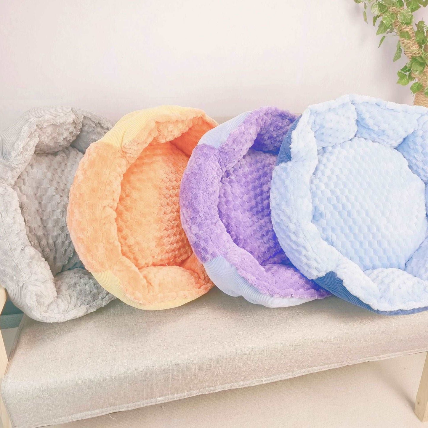 Multi-Color Pet Bed Thermal