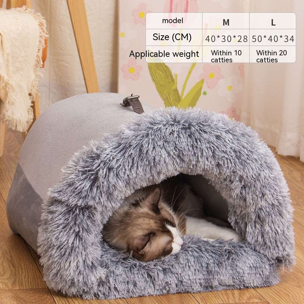 Splice Portable Pet Nest: Warm and Moisture-Proof