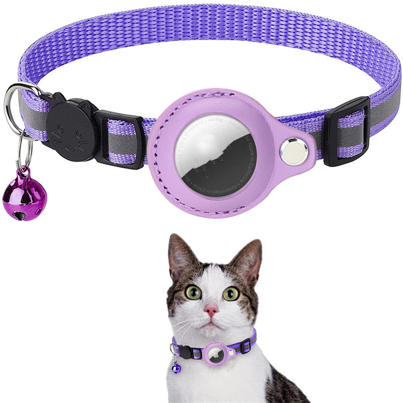 Reflective Waterproof Airtag Holder for Pet Collar